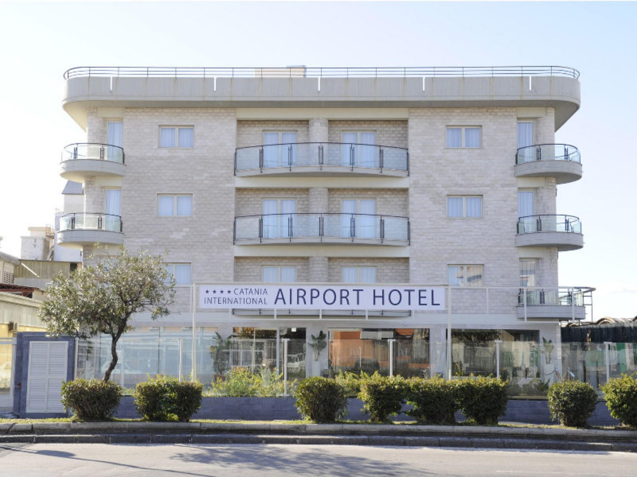 Catania International Airport Hotel Εξωτερικό φωτογραφία