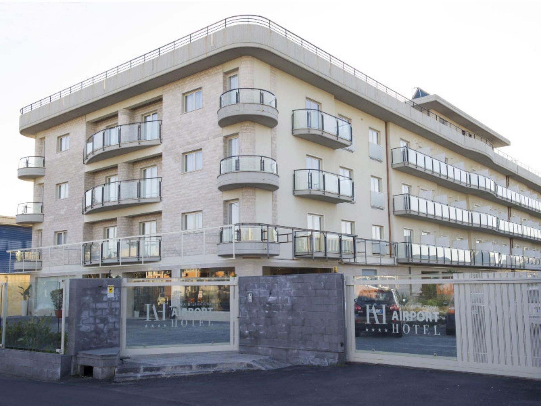 Catania International Airport Hotel Εξωτερικό φωτογραφία