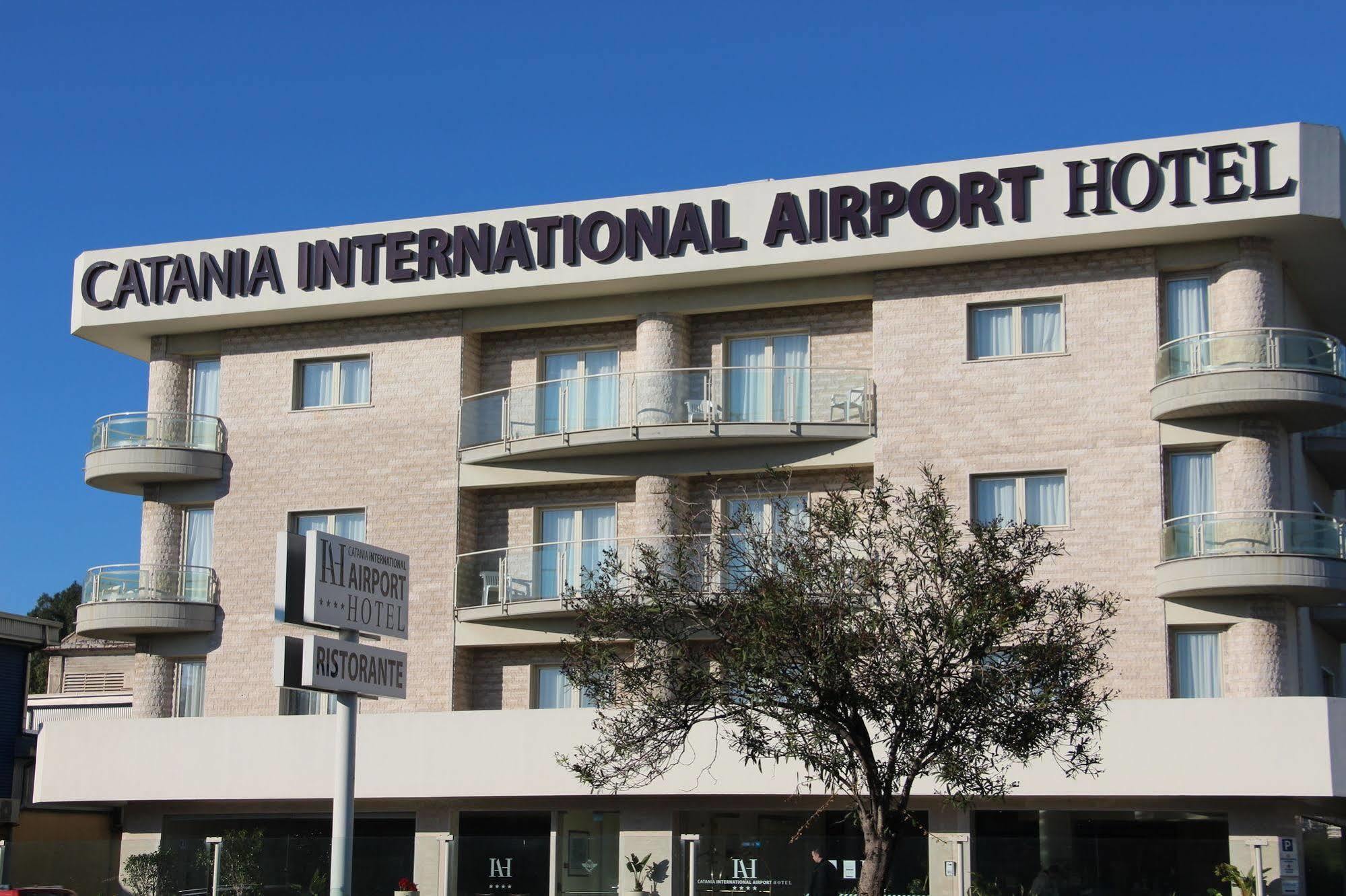 Catania International Airport Hotel Εξωτερικό φωτογραφία