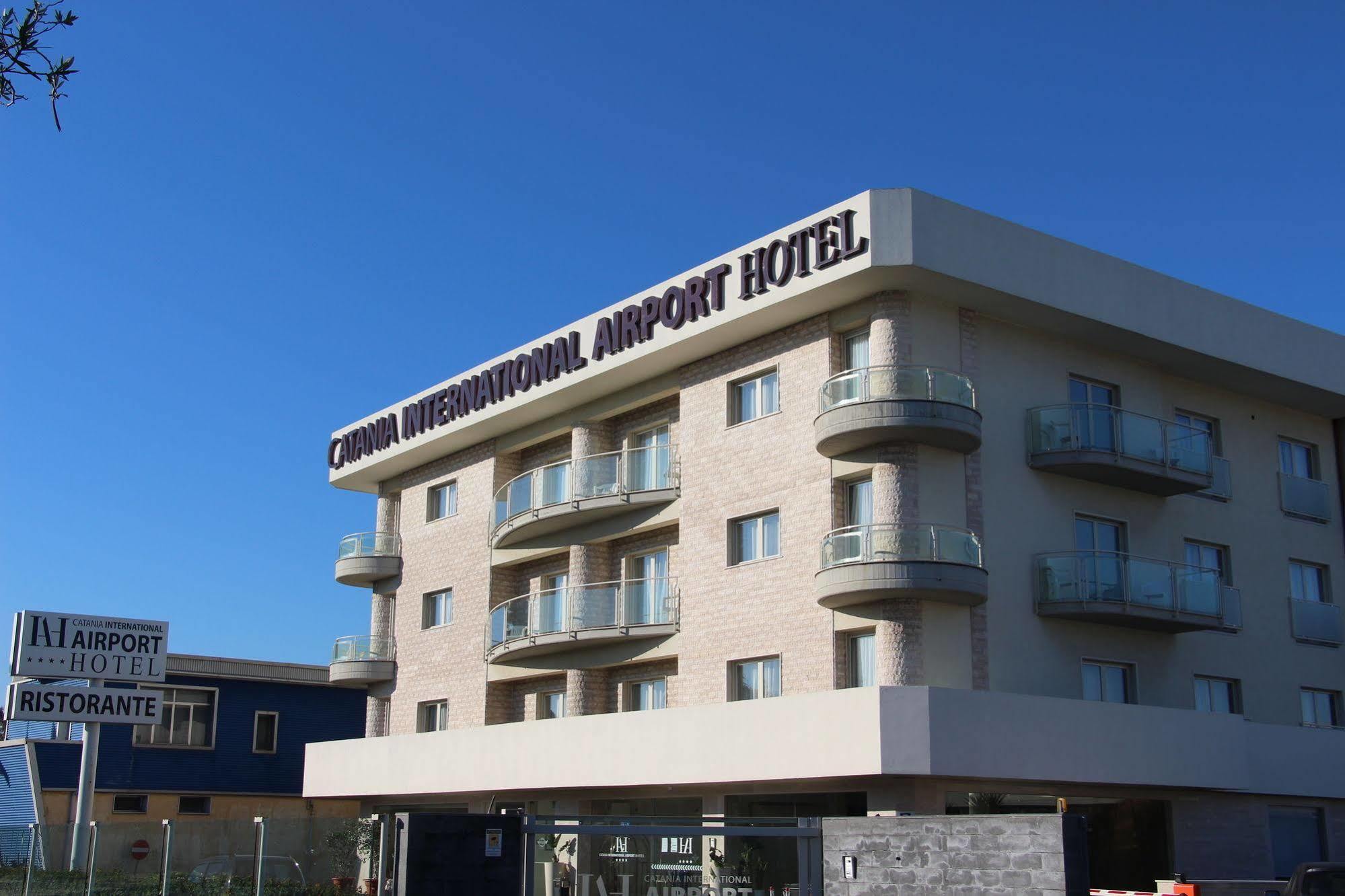 Catania International Airport Hotel Εξωτερικό φωτογραφία